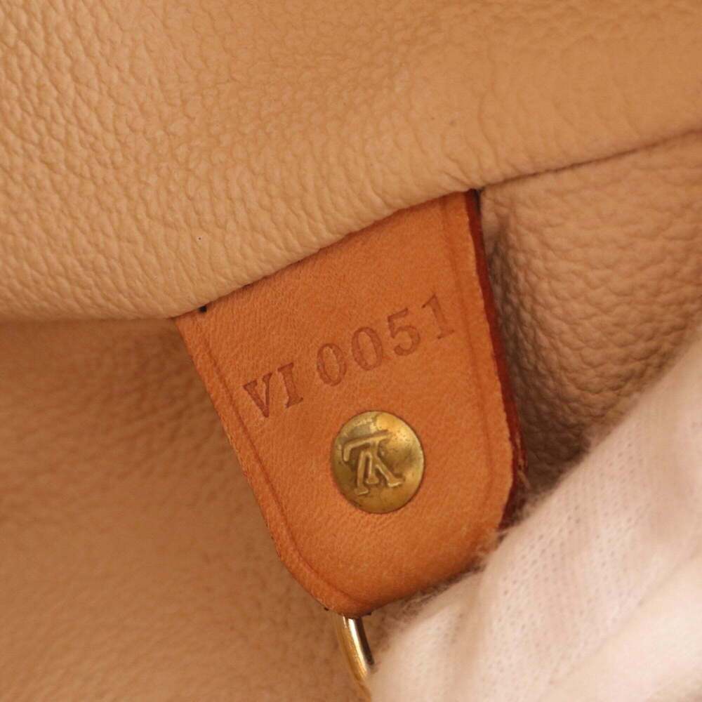 LOUIS VUITTON Brown Monogram Leather Tote Bag - Picture 11 of 11
